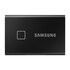 Samsung MU-PC1T0K Portable SSD, 1000 GB, USB Type-C, 3.2 Gen 2, 1050 MB/s, Password protect, Black_