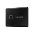 Samsung MU-PC1T0K Portable SSD, 1000 GB, USB Type-C, 3.2 Gen 2, 1050 MB/s, Password protect, Black_