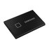 Samsung MU-PC1T0K Portable SSD, 1000 GB, USB Type-C, 3.2 Gen 2, 1050 MB/s, Password protect, Black_