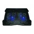 Conceptronic THANA06B Laptop Cooling Pad, 39.6 cm (15.6") 12.5 cm, 2 fan, Black/ Blue_