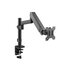 Equip 650132 13"-32" Monitor Desk Mount Bracket, Clamp, 9 kg, 13" - 32", 100 x 100mm, Black_