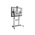 Equip 650605 Ultra-large Telescopic Display TV Cart, 60 "-100", 100 kg, 1000x600 mm, -10 - 5°_