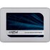 Crucial CT2000MX500SSD1 MX500 Internal SSD w/ 9.5mm adapter, 2TB, 2.5", SATA3, 560 MB/s, 95000 IOPS_