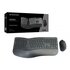 Conceptronic ORAZIO02DE ORAZIO ERGO Wireless Ergonomic Keyboard & Mouse Kit, QWERTZ, RF Wireless_