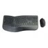 Conceptronic ORAZIO02ES ORAZIO ERGO Wireless Ergonomic Keyboard & Mouse Kit, Spanish layout, QWERTY_