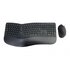 Conceptronic ORAZIO02IT ORAZIO ERGO Wireless Ergonomic Keyboard & Mouse Kit, Italian layout, Qwerty_