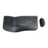 Conceptronic ORAZIO02PT ORAZIO ERGO Wireless Ergonomic Keyboard & Mouse Kit, Portuguese, Qwerty_