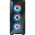 Cooler Master CP520-KGNN-S00 CMP 520 with 3ARGB Fans, ATX, Midi-Tower, Window, 3x 120mm RGB_