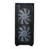 Cooler Master H500-KGNN-S00 HAF 500 Black, ATX, Midi-Tower, Window, 4x 120/ 200mm (ARGB)_