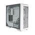 Cooler Master H500-WGNN-S00HAF 500 White, ATX, Midi-Tower, Window, 4x 120/ 200mm (ARGB)_