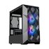 Cooler Master TD300-KGNN-S00 TD300 Mesh, mATX, Midi-Towe, ARGB, 3D Mesh Front, Removable top, Black_