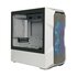 Cooler Master TD300-WGNN-S00 TD300 Mesh White, mATX, Midi-Tower, ARGB hub, 3D Mesh, removable top_