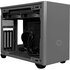 Cooler Master NR200P-MCNN85-SL0 MasterBox NR200P MAX Black/Gray, Mini-ITX, USB 3.2 Gen 1, 2x 2.5"_