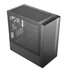 Cooler Master MCB-NR400-KGNN-S00 Masterbox NR400 without ODD, mATX, Glass window, USB 3.0, 2x 120mm_