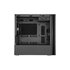 Cooler Master MCS-S400-KG5N-S00 Silencio S400 with TG window, Mini-Tower, mATX, 4x 2.5", Black_