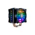 Cooler Master MAM-T4PN-218PC-R1 MA410M RGB, 4-pin, Intel/ AMD, 4 Heat Pipe, 120mm, 600-1800RPM_