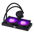 Cooler Master MLW-D24M-A18PC-R2 ML240L V2 RGB, 240mm radiator, 120mm x2, 650-1800 RPM, 8 - 27 dBA_