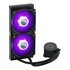 Cooler Master MLW-D24M-A18PC-R2 ML240L V2 RGB, 240mm radiator, 120mm x2, 650-1800 RPM, 8 - 27 dBA_