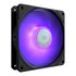 Cooler Master MFX-B2DN-18NPC-R1 SickleFlow 120 RGB, 4-pin, 120mm, Rifle, 650-1800 RPM, 8 - 27 dBa_