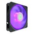 Cooler Master MFX-B2DN-18NPC-R1 SickleFlow 120 RGB, 4-pin, 120mm, Rifle, 650-1800 RPM, 8 - 27 dBa_