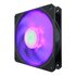 Cooler Master MFX-B2DN-18NPC-R1 SickleFlow 120 RGB, 4-pin, 120mm, Rifle, 650-1800 RPM, 8 - 27 dBa_