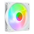 Cooler Master MFX-B2DW-183PA-R1 SickleFlow 120A RGB 3in1 White Edition, 120mm, 650-1800 RPM, 8-27 dB_