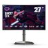 Cooler Master CMI-GM27-CFX-EK CMI-GM27-CFX-EK Gaming Monitor, 27", VA, 1920x1080p, 240 Hz, 3000:1_