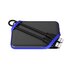 Silicon Power SP010TBPHD62SS3B Armor A62 portable HDD, 1 TB, 2.5", USB 3.2 Gen 1, Black/ Blue_