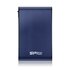 Silicon Power SP010TBPHDA80S3B Armor A80 portable HDD, 1 TB, 2.5", USB 3.2 Gen 1, Blue_