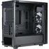 Cooler Master CP320-KGNN-S00 CMP 320, mATX, Midi-Tower, 120mm, Window, ARGB, Black_