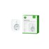 WOOX R6118 Smart plug, Schuko, WiFi, 802.11b/g/n, 3680 W, IP20, 30m, White_