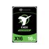 Seagate ST16000NM000J Exos X18 NAS HDD, 16000 GB, 3.5", 7200 RPM, 256 MB, 270 MB/s_