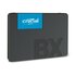 Crucial CT2000BX500SSD1 MX500 Internal SSD, 2TB, 2.5", SATA3 6Gbps, w/ adapter_