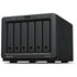 Synology DS620SLIM DiskStation NAS, 6x 2.5", Intel Celeron J3355 Dual-Core, 2 GB, USB 3.1, RJ-45_