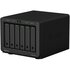 Synology DS620SLIM DiskStation NAS, 6x 2.5", Intel Celeron J3355 Dual-Core, 2 GB, USB 3.1, RJ-45_