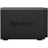 Synology DS620SLIM DiskStation NAS, 6x 2.5", Intel Celeron J3355 Dual-Core, 2 GB, USB 3.1, RJ-45_