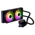 Cooler Master MLW-D24M-A18PZ-R1 MASTERLIQUID 240L Core ARGB, 4-pin, 2x 120mm ARGB, 27.2 dBA (Max)_