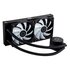 Cooler Master MLW-D24M-A18PZ-R1 MASTERLIQUID 240L Core ARGB, 4-pin, 2x 120mm ARGB, 27.2 dBA (Max)_