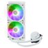 Cooler Master MLW-D24M-A18PZ-RW MASTERLIQUID 240L CORE White, 4-pin, 2x 120mm ARGB, 27 dBa (max)_