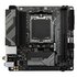 Gigabyte A620I AX A620I AX, AMD AM5, A620, DDR5-SDRAM, 96 GB, Dual-Channel_