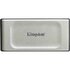 Kingston SXS2000/4000G XS2000 4000G PORTABLE SSD, 4TB, USB 3.2 Gen 2x2, 2000 MB/s read/write, silver_