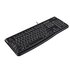 Logitech 920-002482 K120 Corded Keyboard, Full-size (100%) Wired, USB, AZERTY, Black_