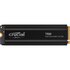 Crucial CT1000T500SSD5 T500 SSD, 1 TB, M.2 2280, PCIe 4.0 NVMe, 7300/ 6800 MB/s, w/ heatsink_