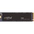 Crucial CT500T500SSD8 T500 SSD, 500 GB, M.2 2280, PCIe 4.0 NVMe, 7300/ 6800 MB/s, No HS_