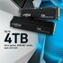 Crucial CT2000T700SSD3 T700 SSD, 2TB, M.2 PCIe Gen 5 NVMe, 3D NAND, 11800/ 12400 MB/s, No Heatsink_