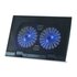 Conceptronic THANA02B THANA Notebook Cooling Pad, Fits up to 17"/ 43.2 cm Dual-fan 12.5 cm, 1000 RPM_