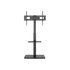 Equip 650613 37"-75" TV Floor Stand, 190.5 cm (75") 200 x 200 mm, 600 x 400 mm, -35 - 35°, Black_