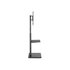 Equip 650613 37"-75" TV Floor Stand, 190.5 cm (75") 200 x 200 mm, 600 x 400 mm, -35 - 35°, Black_