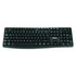 Equip 245214 Wired USB Keyboard (FR layout) Full-size (100%) USB, AZERTY, Black_