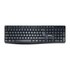 Equip 245215 Wired USB Keyboard, QWERTY, US/International layout, Full-size (100%) Wired, USB_